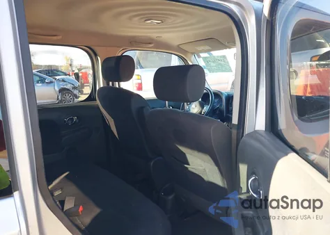 2010 Nissan Cube 1.8S from USA, damaged, VIN JN8AZ2KR0AT152334